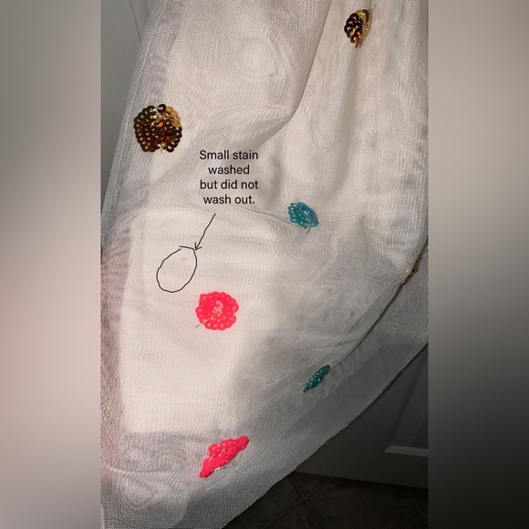 #66
Cat & Jack Gray and Pink Sleeveless Sundress - Picture 4 of 4